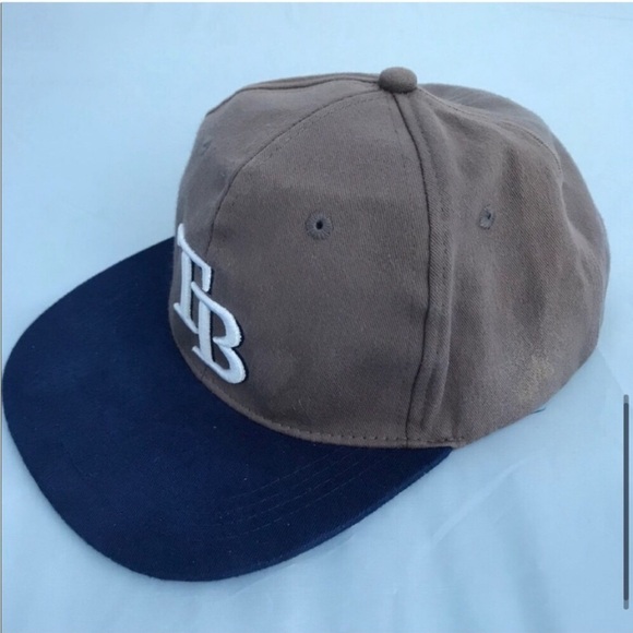 MLB Tampa Bay Rays Adjustable Baseball Cap - Picture 5 of 10